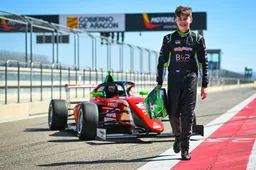 Oud F1-coureur Fisichella gaat samenwerken met 14-jarig Nederlands racetalent