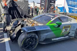 Long early red flag disrupts Verstappen team at Nurburgring Qualifiers