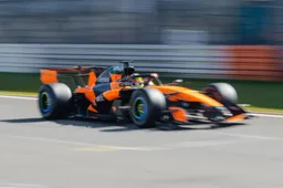 McLaren kampte met technisch probleem tijdens Nürburgring-testdag
