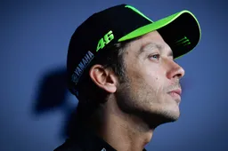 Valentino Rossi honoured with special Yamaha tribute livery