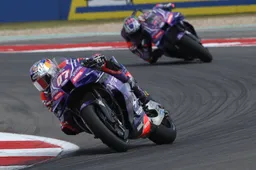 Toprak Razgatlioglu names favourite tracks as MotoGP rookie makes early impression