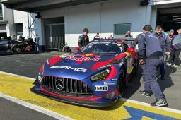 Mercedes discovers the Verstappen effect on Nordschleife rivals