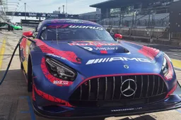 Verstappen driver falls ill after GT racing, treated for hours by doctors