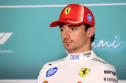 Frustrated Leclerc ‘struggled’ in Miami GP qualifying as Ferrari lose edge