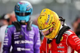 Hamilton laments cruel luck after damage ends race hopes early