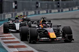Stewards rule on Verstappen and Russell incident after late Miami GP collision