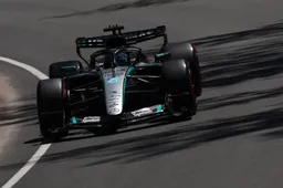 Russell defeats Antonelli and Norris in close battle to take Sprint pole in Montreal