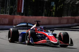 Van Hoepen pakt P4 in knotsgekke F2 sprintrace in Canada