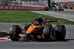 Norris snatches lead with lightning start after double aborted Canadian GP start