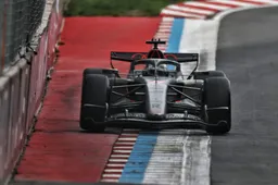 Suspended stop-and-go penalty handed out after start chaos in Canada