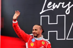 After a season of turbulence, Hamilton finally feels at home at Ferrari