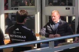 Jos Verstappen and Wolff spotted together: What did they talk about in Canada?