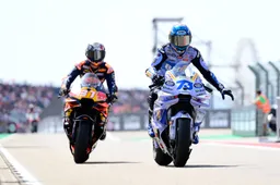 MotoGP Catalan Sprint Race Results: Alex Marquez holds off Acosta, Aprilia drop points