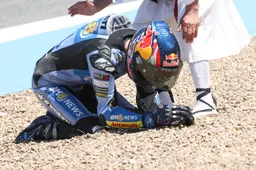 Gresini condemn journalists over graphic Alex Marquez crash photo
