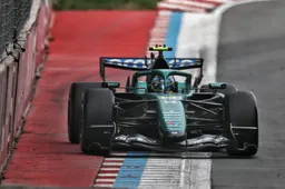 Aston Martin makes a drastic decision in the development path for its 2026 car