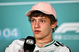 Antonelli admits he's still 'lacking confidence' on race starts despite Miami GP win