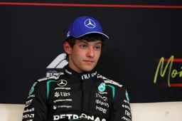 Frustrated Antonelli disagrees with Russell: 'You can overtake there'