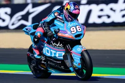 Moto2 French Grand Prix Results: Izan Guevara makes statement in Le Mans