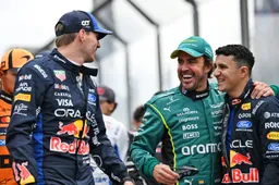 Verstappen hailed by F1 drivers for impressive performance
