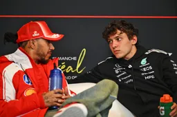 Hamilton and Verstappen on Antonelli title advice: 'I'm not going to give him any more pointers"