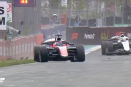 Drama voor Van Hoepen: crasht uit de race vanaf poleposition