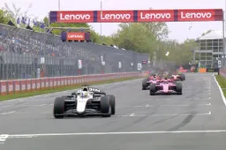 Van Hoepen zal flink balen na crash in F2-race, Stenshorne en Dunne pakken één-twee