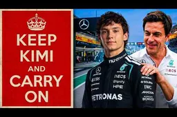 'Toto Wolff and Mercedes look to wrap up Kimi for his F1 title bid'