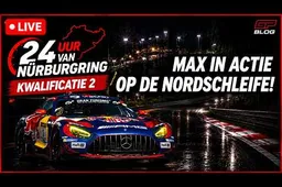 LIVE | Verstappen rijdt in het donker tijdens Kwalificatie 2 op de Nürburgring