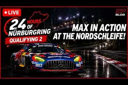 LIVE | Follow Max Verstappen back in action for Nurburgring 24 Hours Qualifying 2