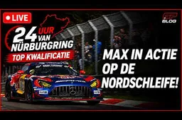 LIVE | Verstappen jaagt op pole voor de 24 uur van de Nürburgring