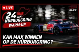 Livestream | Volg Verstappen in de warm-up voor de 24 uur van de Nürburgring