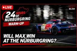 LIVE | Watch Max Verstappen take on the famous 24h Nurburgring here