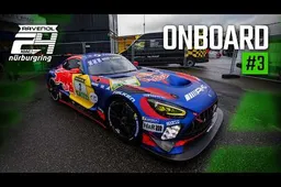 ON BOARD | Watch the Nürburgring 24H through Max Verstappen's car