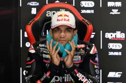 Jorge Martin to face severe repercussions for double Aprilia crash in Hungary