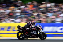 MotoGP French GP Sprint Results: Jorge Martin dominates as Marquez suffers high side