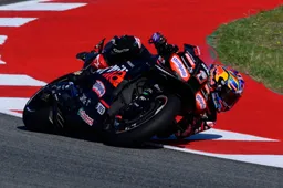 MotoGP Catalan Grand Prix FP1 Results: Alex Marquez top, Martin crashes