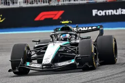 Verstappen en Red Bull op scherp gezet door Antonelli, P5 met achterstand voor de Nederlander