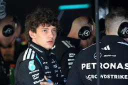 Championship leader Antonelli hit with warning after Canada Sprint Qualifying