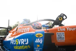 Supertalent Lammers maakt furore tijdens debuutwedstrijden richting F1