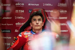 Marc Marquez reacts to Alex’s horror MotoGP crash after double surgery return