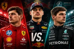 Coulthard ziet Verstappen bij Ferrari passen, Schumacher waarschuwt en wijst naar Mercedes