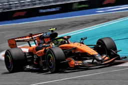 McLaren's Norris takes Sprint Pole in Miami, and takes fight to Mercedes