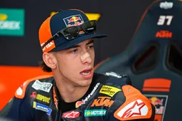 Acosta furious after French GP incident: 'Nobody does that to me'