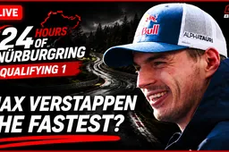 LIVE | Volg Verstappen in de kwalificaties voor de 24 uur van de Nurburgring