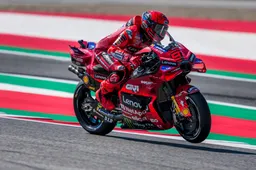 MotoGP Italian Grand Prix: Marquez through to Q2 as Ducati dominate Aprilia