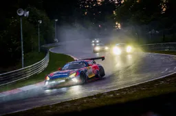 The weather conditions awaiting drivers overnight at Nurburgring 24H