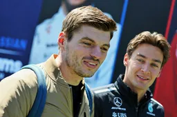 Verstappen niet happig op Russell als GT-teamgenoot: ‘Zijn focus ligt op F1’