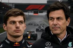 Wolff supports Verstappen's call for change to engine regulations for 2027