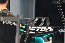 McLaren leads Monaco upgrade race as Mercedes unveil striking rear wing solution