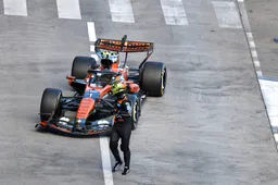 Norris hit with stewards' summons after dramatic FP2 stoppage in Monaco